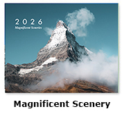 magnificent sceneries wall small